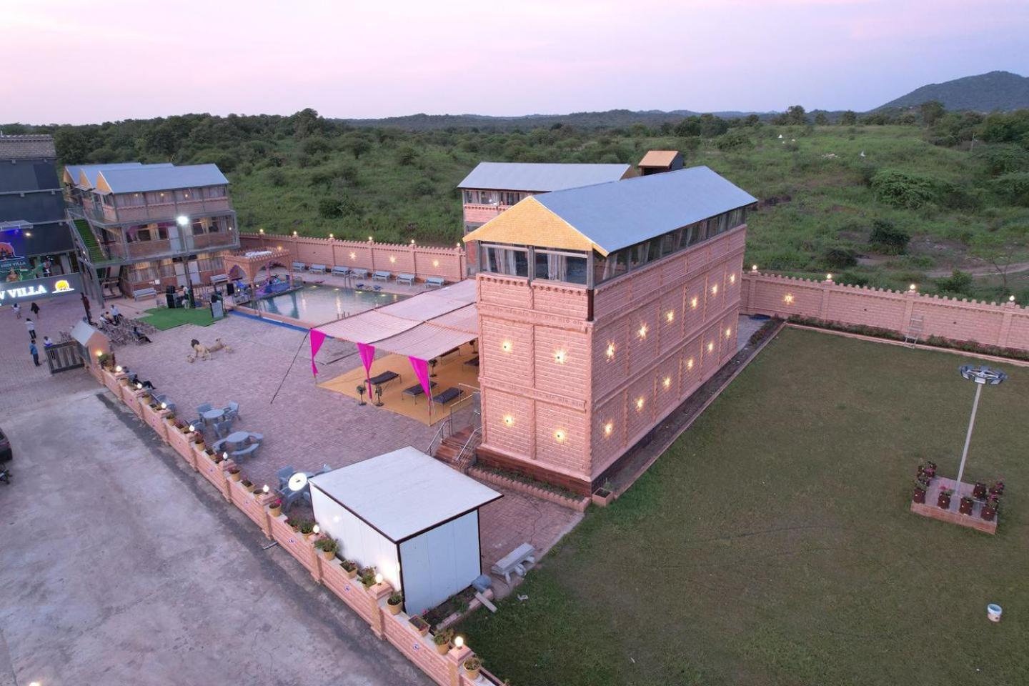 Shri Shiv Villa Resort By Bd Hospitality Sasan Gir Luaran gambar