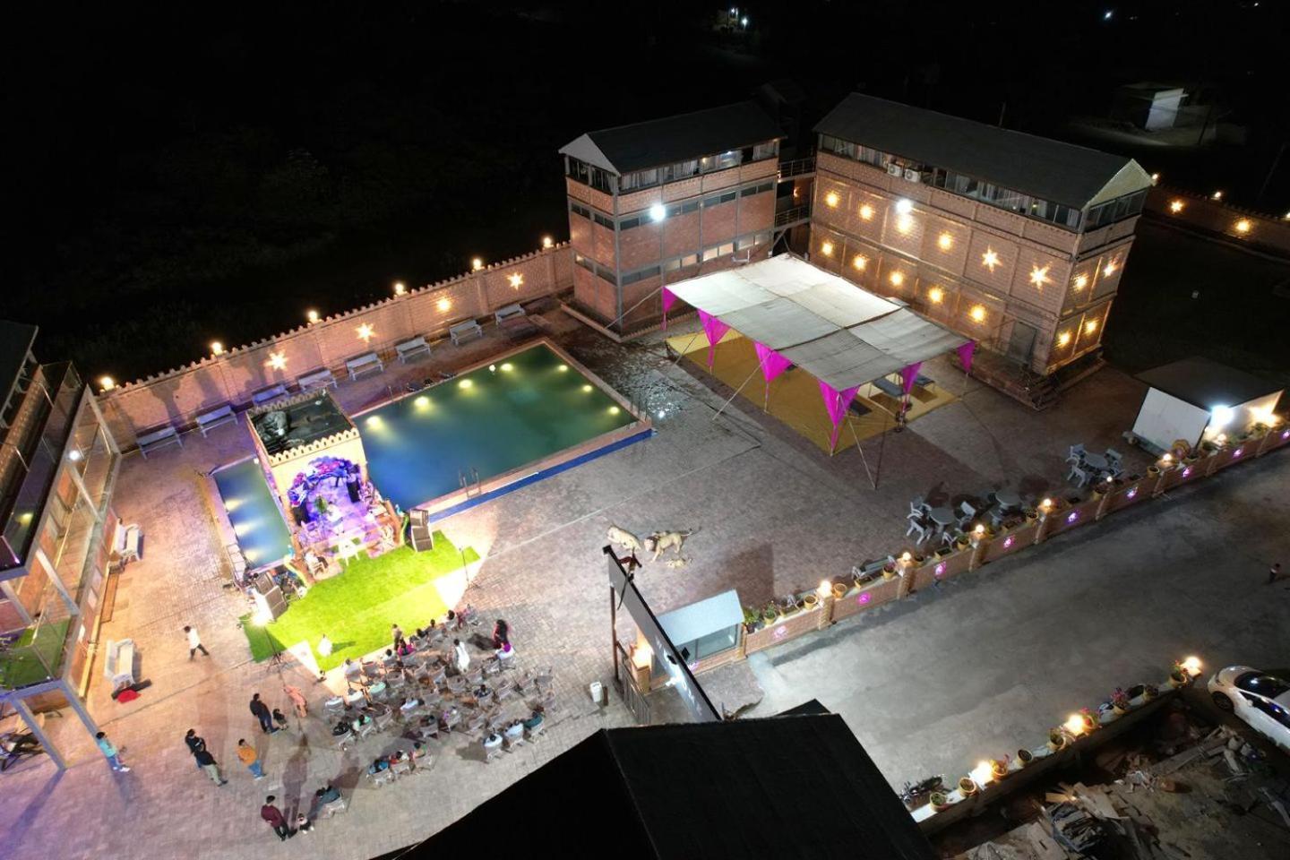 Shri Shiv Villa Resort By Bd Hospitality Sasan Gir Luaran gambar