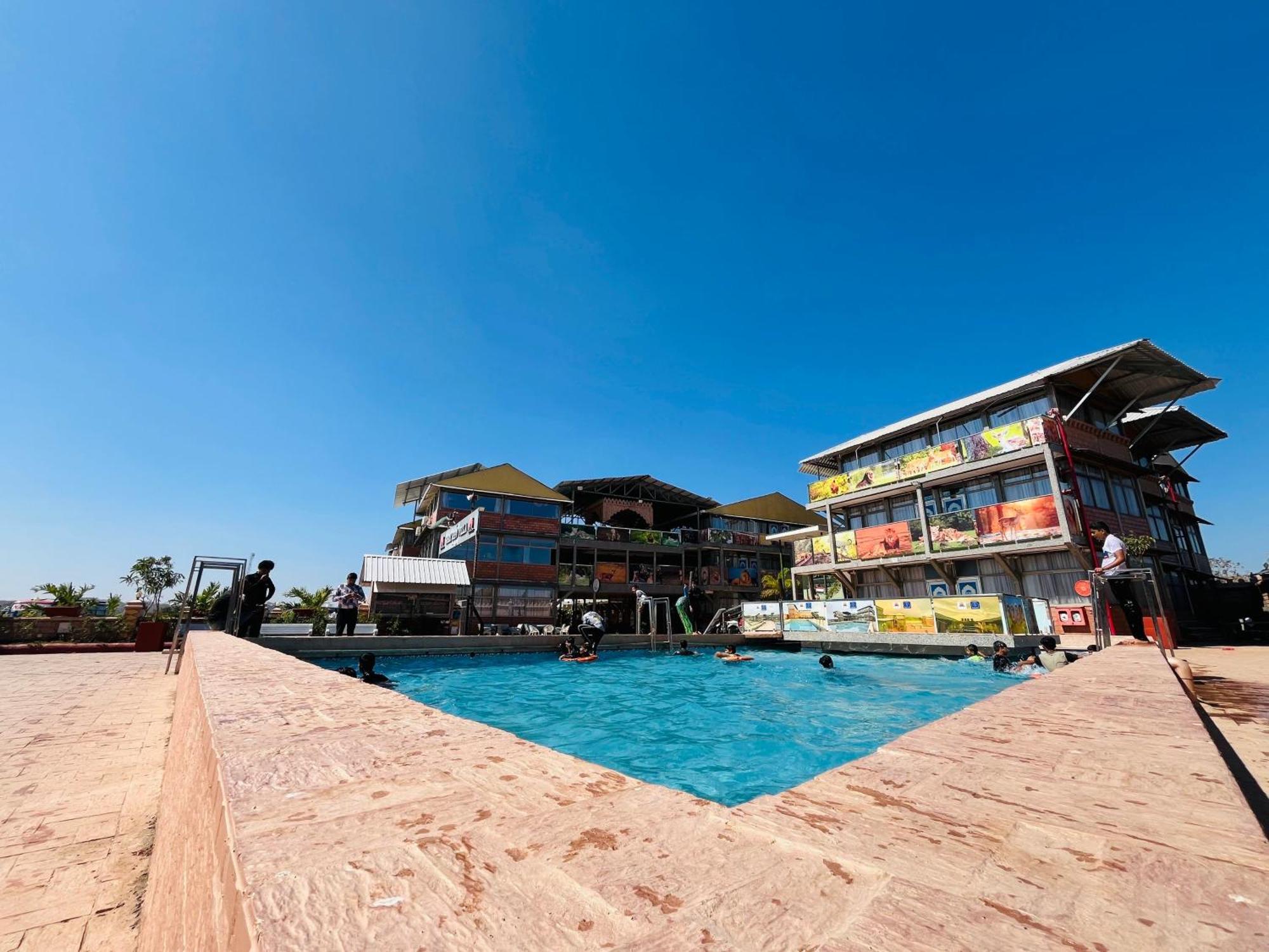 Shri Shiv Villa Resort By Bd Hospitality Sasan Gir Luaran gambar