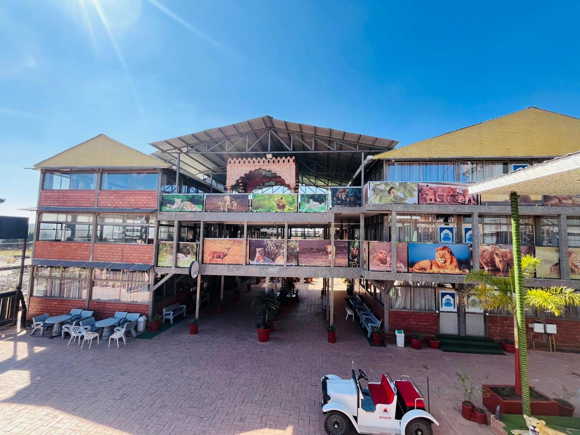 Shri Shiv Villa Resort By Bd Hospitality Sasan Gir Luaran gambar
